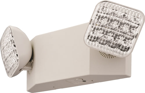 Lithonia EU2C M6 LED Emergency Light, White Housing