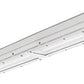 Lithonia FEX L48 4000LM FPFL MD MVOLT GZ10 40K 80CRI DNAXD CR  48" Heavy Industrial, Enclosed and Gasketed Industrial LED Strip, 4000 Lumens, Flat Poly Frost, Medium Dist, 120-277V, 0-10V Dim, 4000K, 80 CRI, Natural Aluminum