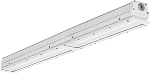 Lithonia FEX L48 4000LM FPFL MD MVOLT GZ10 40K 80CRI DNAXD CR  48" Heavy Industrial, Enclosed and Gasketed Industrial LED Strip, 4000 Lumens, Flat Poly Frost, Medium Dist, 120-277V, 0-10V Dim, 4000K, 80 CRI, Natural Aluminum