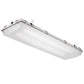 Lithonia FHE L48 18000LM ACL MD MVOLT GZ10 50K 80CRI 4' LED High-Pressure Hose-Down Light, 18000 Lumens, Clear Acrylic Diffuser, Medium Distribution, 120-277V, 0-10V Dimming, 5000K, 80 CRI