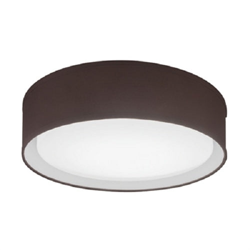 Lithonia FMABFL 16 20830 F20 M4 24 Watts 1496 Lumens LED Indoor Ceiling 16 inches Round Flush Mount Lilac Finish 3000K