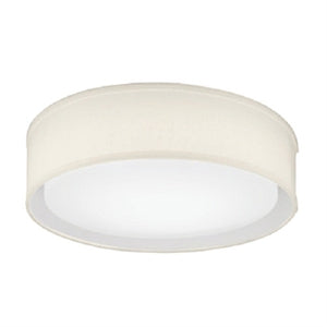 Lithonia FMABFL 16 20830 F21 M4 24 Watts 1609 Lumens LED Indoor Ceiling 16 inches Round Flush Mount Tan Finish 4000K