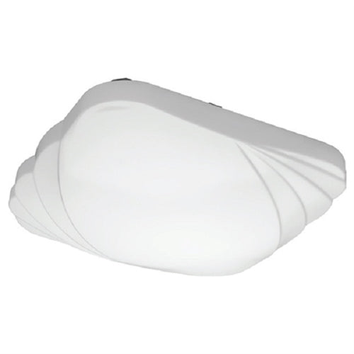 Lithonia FMSCNL 14 20840 M4 23 Watts 1535 Lumens LED Indoor Ceiling 14 inches Round Flush Mount Decorative 3000K