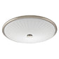 Lithonia FMDCGL 16 20830 BN M4 23 Watts 1400 Lumens LED Indoor Ceiling 17 inches Round Flush Mount Brushed Nickel 4000K