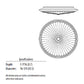Lithonia FMDCGL 16 20830 BN M4 23 Watts 1400 Lumens LED Indoor Ceiling 17 inches Round Flush Mount Brushed Nickel 4000K