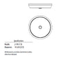 Lithonia FMDDHL 14 20830 BZA M4 23 Watts 1650 Lumens LED Indoor Ceiling 14 inches Round Flush Mount Antique Bronze 3000K