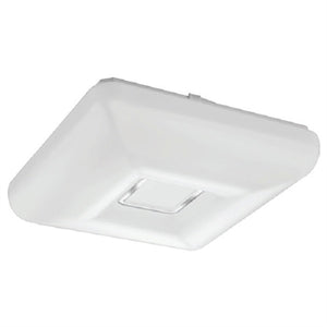 Lithonia FMKMSL 14 20840 KR M4 23 Watts 1680 Lumens LED Indoor Ceiling 14 inches Square Flush Mount Chrome Finish 4000K
