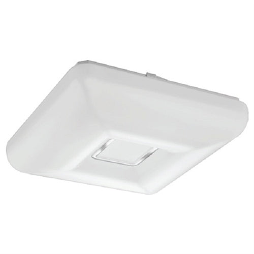 Lithonia FMKMSL 14 20840 KR M4 23 Watts 1680 Lumens LED Indoor Ceiling 14 inches Square Flush Mount Chrome Finish 4000K