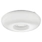 Lithonia FMKMRL 14 20830 KR M4 23 Watts 1588 Lumens LED Indoor Ceiling 14 inches Round Flush Mount Chrome Finish 3000K