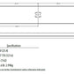 Lithonia FML4W 48 ALO6 SEF 840 MVOLT  4' Low Profile Wide Housing LED Wrap, 4000 5000, 6000 Lumens, 80 CRI, 4000K Color Temperature, 0-10V Dimming, 120-277V
