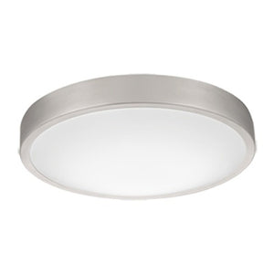 Lithonia FMLACL 14 20830 BA M4 23 Watts 1379 Lumens LED Indoor Ceiling 14 inches Round Flush Mount Brushed Aluminum 3000K