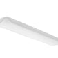Lithonia FMLL 9 30840 35 Watts 3460 Lumens LED Indoor Ceiling Linear Flush Mount White Finish 4000K