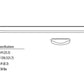 Lithonia FMLL 9 30840 35 Watts 3460 Lumens LED Indoor Ceiling Linear Flush Mount White Finish 4000K