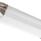 Lithonia FMLLBHL 24IN 30K 80CRI BN 25W 24" Linear LED Flush Mount, 3000K Color Temperature, 80 CRI, Brushed Nickel
