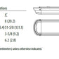 Lithonia FMLLBHL 48IN 30K 80CRI BZ 94W 48" Linear LED Flush Mount, 3000K Color Temperature, 80 CRI, Bronze