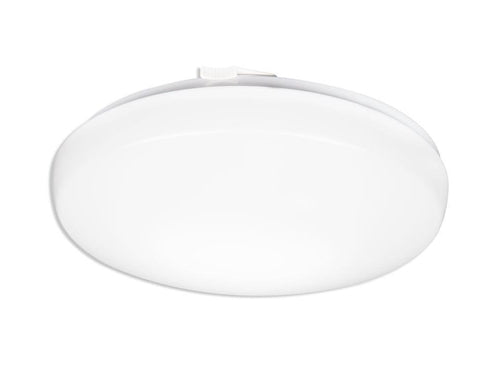 Lithonia FMLRL 14 20830 M4 24 Watts 1600 Lumens LED Indoor Ceiling 14 inches Low Profile Round Flush Mount White Finish 3000K