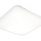 Lithonia FMLSL 11 14840 M4 16 Watts 1100 Lumens LED Indoor Ceiling 11 inches Low Profile Square Flush Mount White Finish 4000K