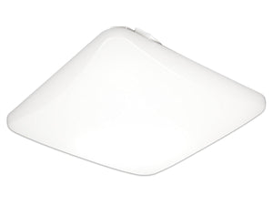 Lithonia FMLSL 11 14840 M4 16 Watts 1100 Lumens LED Indoor Ceiling 11 inches Low Profile Square Flush Mount White Finish 4000K