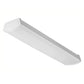 Lithonia FMLWL 48 835 40 Watts 2380 Lumens LED Indoor Ceiling 4 FT (48 inches) Wrap Around Linear Flush Mount White Finish 3500K
