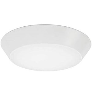 Lithonia FMML 13 827 28 Watts 1768 Lumens LED Indoor Ceiling 13 inches Round Flush Mount Natural Aluminum 2700K