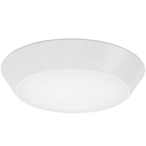 Lithonia FMML 13 827 28 Watts 1768 Lumens LED Indoor Ceiling 13 inches Round Flush Mount Natural Aluminum 2700K