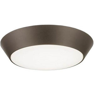 Lithonia FMML 13 830 WL DDBT 28 Watts 1898 Lumens LED Indoor Ceiling 13 inches Round Flush Mount Textured Bronze Wet Location 3000K