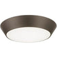 Lithonia FMML 13 840 DDBT 28 Watts 1985 Lumens LED Indoor Ceiling 13 inches Round Flush Mount Textured Bronze 4000K