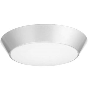 Lithonia FMML 13 840 DNA 28 Watts 1985 Lumens LED Indoor Ceiling 13 inches Round Flush Mount Natural Aluminum 4000K