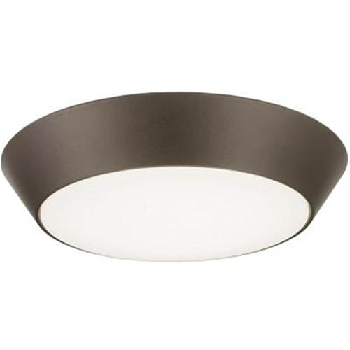 Lithonia FMML 13 840 WL DDBT 28 Watts 1985 Lumens LED Indoor Ceiling 13 inches Round Flush Mount Textured Bronze Wet Location 4000K