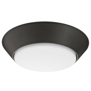 Lithonia FMML 7 830 DDBT M6 10 Watts 642 Lumens LED Indoor Ceiling 7 inches Round Flush Mount Bronze Finish 3000K