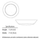 Lithonia FMML 7 830 WL M6 10 Watts 642 Lumens LED Indoor Ceiling 7 inches Round Flush Mount White Finish Wet Location 3000K