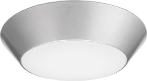 Lithonia FMMLS 7 SWW2 DNA LED Indoor Ceiling 7 inches Round Flush Mount 3000K/4000K/5000K CCT Switchable Natural Aluminum Finish