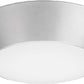 Lithonia FMMLS 7 SWW2 WL DNA LED Indoor Ceiling 7 inches Round Flush Mount 3000K/4000K/5000K CCT Switchable, Wet Location, Natural Aluminum Finish