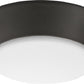 Lithonia FMMLS 7 SWW2 DDBT LED Indoor Ceiling 7 inches Round Flush Mount 3000K/4000K/5000K CCT Switchable Dark Bronze Finish