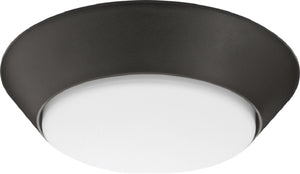 Lithonia FMMLS 7 SWW2 WL DDBT LED Indoor Ceiling 7 inches Round Flush Mount 3000K/4000K/5000K CCT Switchable, Wet Location, Dark Bronze Finish