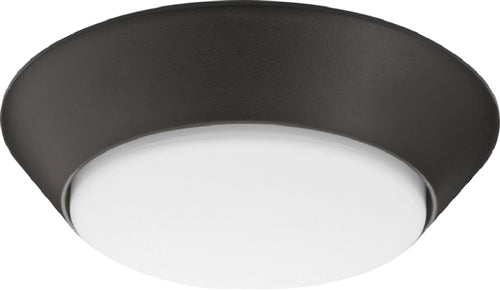 Lithonia FMMLS 7 SWW2 WL DDBT LED Indoor Ceiling 7 inches Round Flush Mount 3000K/4000K/5000K CCT Switchable, Wet Location, Dark Bronze Finish