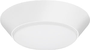 Lithonia FMMLS 7 SWW2 M6 LED Indoor Ceiling 7 inches Round Flush Mount 3000K/4000K/5000K CCT Switchable White Finish