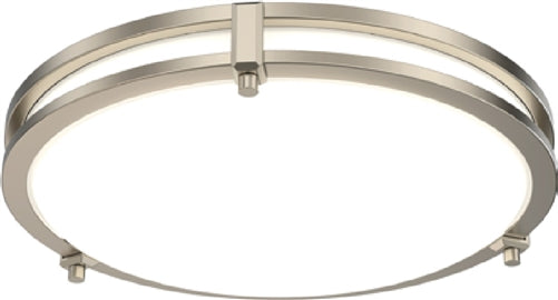 Lithonia FMSATL 13IN RD SWW5 90CRI 120 BZA 13" LED Round Decorative Flush Mount, Selectable CCT 2700K/3000K/3500K/4000K/5000K,90 CRI, 120V, Antique Bronze
