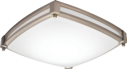 Lithonia FMSATL 13IN SQ SWW5 90CRI 120 BZA 13" LED Square Decorative Flush Mount, Selectable CCT 2700K/3000K/3500K/4000K/5000K,90 CRI, 120V, Antique Bronze