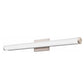 Lithonia FMVCCL 12IN MVOLT 30K 90CRI BN M6 Lithonia Contemporary Cylinder Vanity 9.5 Watt 650 Lumens 3000K Warm White 12" Length 90 CRI Brushed Nickel