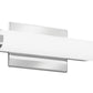 Lithonia FMVCCL 12IN MVOLT 40K 90CRI KR M6 Lithonia Contemporary Cylinder Vanity 9.5 Watt 650 Lumens 4000K Cool White 12" Length 90 CRI Chrome