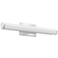 Lithonia FMVCCL 24IN MVOLT 30K 90CRI KR M6 Lithonia Contemporary Cylinder Vanity 18 Watt 1300 Lumens 3000K Warm White 24" Length 90 CRI Chrome