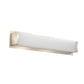 Lithonia FMVTSL 36IN MVOLT 30K 90CRI BN M2 Lithonia Traditional Square Vanity 26 Watt 1900 Lumens 3000K Warm White 36" Length 90 CRI Brushed Nickel