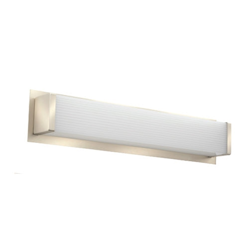 Lithonia FMVTSL 36IN MVOLT 30K 90CRI BN M2 Lithonia Traditional Square Vanity 26 Watt 1900 Lumens 3000K Warm White 36" Length 90 CRI Brushed Nickel