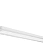 Lithonia GRD LLP 4FT MSL4 80CRI 30K ID1500LMF 80/20 MIN1 ZT 277 SCT F1/24A C210 4" Run LED Grad Linear Suspended Fixture, 4', 80 CRI, 3000K, 1500 LPF, Dim to 1%, 0-10V, 277V, Single Circuit, Univ Mounting Bracket, 24" Adjustable Suspension, White Finish