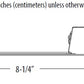 Lithonia GRD LLP 4FT MSL4 80CRI 30K ID1500LMF 80/20 MIN1 ZT 277 SCT F1/24A C210 4" Run LED Grad Linear Suspended Fixture, 4', 80 CRI, 3000K, 1500 LPF, Dim to 1%, 0-10V, 277V, Single Circuit, Univ Mounting Bracket, 24" Adjustable Suspension, White Finish