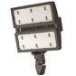 Lithonia HLF2 LED P2 30K MNFL MVOLT IS PER DDBXD 405W High Lumen LED Floodlight, P2 Performance Package, Medium Narrow Flood Distribution, 120-277V, Integral Slipfitter, Dark Bronze