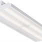 Lithonia IBE L48 18000LM SD080 MD MVOLT GZ10 40K 80CRI DWH High Bay LED 48" 18000 Lumens, Semi-Diffuse Acrylic, Medium Distribution, 0-10V Dimming, 4000K Color Temperature, White