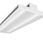 Lithonia IBH 24000LM L/LENS MD 480 OZ10 40K 80CRI WH 210W LED High Bay Light, 24000 Lumens, Less Lens, Medium Distribution, 480V, Osram, 0-10V Dimming, 4000K, 80 CRI, Gloss White Finish