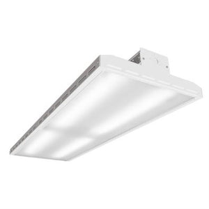 Lithonia IBHST 30000LM L/LENS MD MVOLT OZ10 50K 70CRI BSL20HV WH 272W Solid Top LED High Bay Light, 30000 Lumens, Less Lens, Medium Distribution, 120-277V, Osram, 0-10V Dimming, 5000K, 70 CRI, Battery Pack, Gloss White Finish